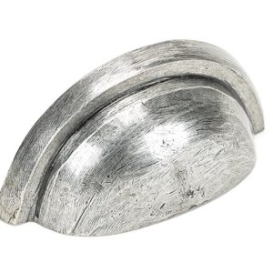 FROM THE ANVILĀ® Pewter Regency Concealed Drawer Pull