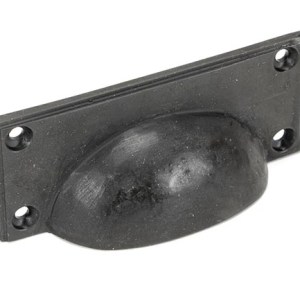 FROM THE ANVILĀ® Beeswax Art Deco Drawer Pull