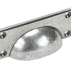 FROM THE ANVILĀ® Pewter Art Deco Drawer Pull