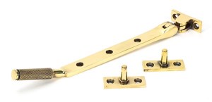 FROM THE ANVILĀ® Aged Brass 8" Brompton Stay