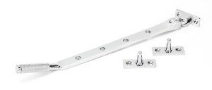 FROM THE ANVILĀ® Polished Chrome 10" Brompton Stay