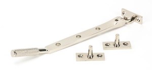 FROM THE ANVILĀ® Polished Nickel 8" Brompton Stay