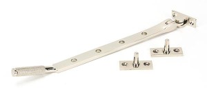 FROM THE ANVILĀ® Polished Nickel 10" Brompton Stay