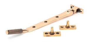 FROM THE ANVILĀ® Polished Bronze 8" Brompton Stay