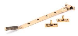 FROM THE ANVILĀ® Polished Bronze 10" Brompton Stay