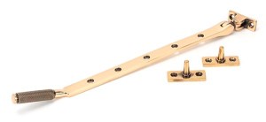 FROM THE ANVILĀ® Polished Bronze 12" Brompton Stay