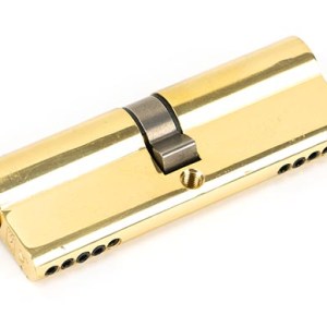 FROM THE ANVILĀ® Lacquered Brass 45/45 5pin Euro Cylinder