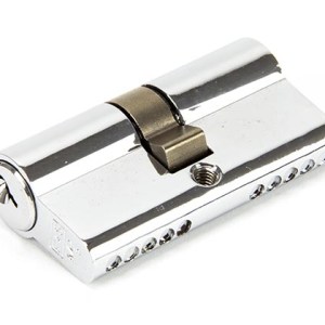 FROM THE ANVILĀ® Polished Chrome 30/30 5pin Euro Cylinder KA