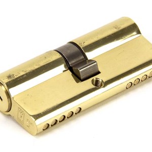 FROM THE ANVILĀ® Lacquered Brass 35/35 5pin Euro Cylinder KA