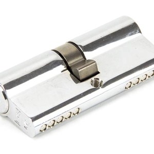 FROM THE ANVILĀ® Polished Chrome 35/35 5pin Euro Cylinder KA