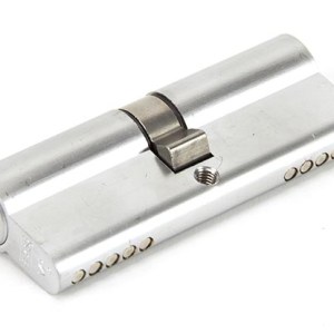 FROM THE ANVIL® Satin Chrome 40/40 5pin Euro Cylinder KA