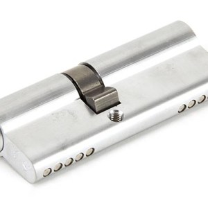 FROM THE ANVIL® Satin Chrome 35/45 5pin Euro Cylinder KA