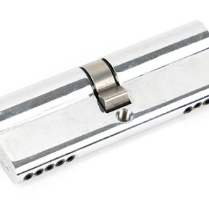 FROM THE ANVIL® Polished Chrome 45/45 5pin Euro Cylinder KA