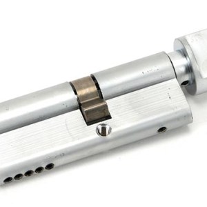 FROM THE ANVIL® Satin Chrome 35T/45 5pin Euro Cylinder/Thumbturn