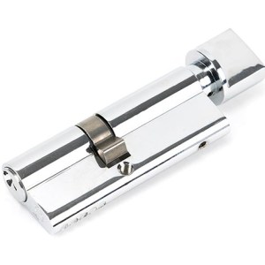 FROM THE ANVILĀ® Polished Chrome 35/45T 5pin Euro Cylinder/Thumbturn