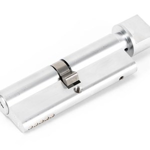 FROM THE ANVIL® Satin Chrome 45/45 5pin Euro Cylinder/Thumbturn