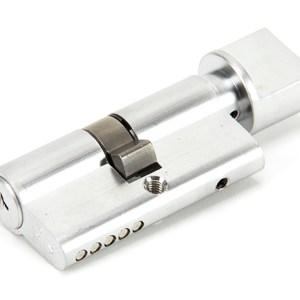 FROM THE ANVIL® Satin Chrome 30/30 5pin Euro Cylinder/Thumbturn KA