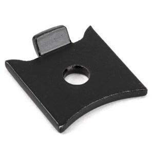 FROM THE ANVIL® Black Single Stud for Raised Black Bookcase Strip