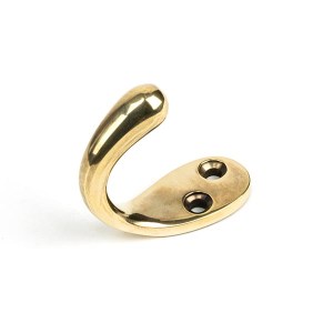 FROM THE ANVIL® Aged Brass Celtic Single Robe Hook