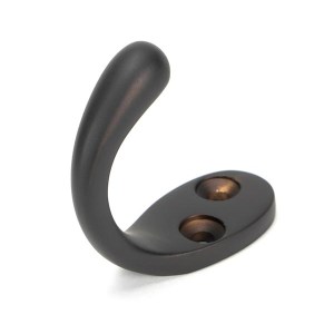 FROM THE ANVIL® Aged Bronze Celtic Single Robe Hook