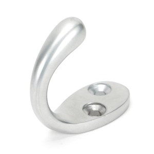 FROM THE ANVIL® Satin Chrome Celtic Single Robe Hook
