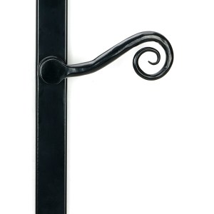 FROM THE ANVILĀ® Black Monkeytail Slimline Lever Espag. Latch Set - RH