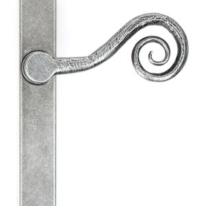 FROM THE ANVILĀ® Pewter Monkeytail Slimline Lever Espag. Latch - RH