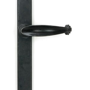 FROM THE ANVILĀ® External Beeswax Cottage Slimline Lever Espag. Latch Set