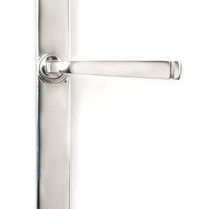FROM THE ANVILĀ® Polished Marine SS (316) Avon Slimline Lever Espag. Latch Set