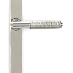 FROM THE ANVILĀ® Polished Marine SS (316) Brompton Slimline Lever Espag. Latch Set