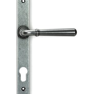 FROM THE ANVILĀ® Pewter Newbury Slimline Lever Espag. Lock Set