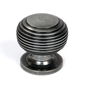 FROM THE ANVILĀ® Pewter Beehive Cabinet Knob 30mm