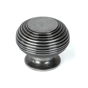 FROM THE ANVILĀ® Pewter Beehive Cabinet Knob 40mm