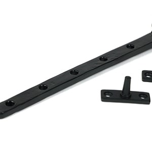 FROM THE ANVILĀ® Black 12" Hammered Newbury Stay