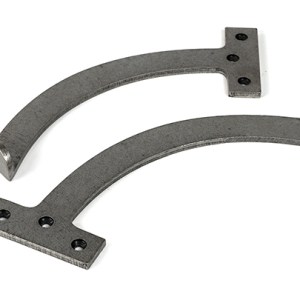 FROM THE ANVILĀ® Pewter 8.5" Quadrant Stay (Pair)
