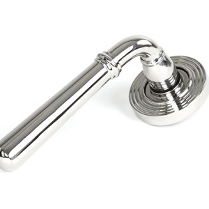 FROM THE ANVILĀ® Polished Marine SS (316) Newbury Lever on Rose Set (Beehive) - Unsprung