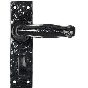 FROM THE ANVIL® Black Lever Bathroom Set