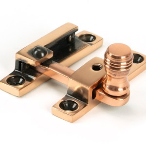 FROM THE ANVILĀ® Polished Bronze Prestbury Quadrant Fastener - Narrow