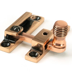 FROM THE ANVILĀ® Polished Bronze Beehive Quadrant Fastener - Narrow
