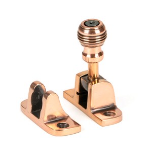 FROM THE ANVILĀ® Polished Bronze Prestbury Brighton Fastener (Radiused)