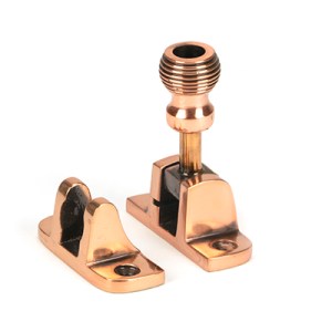 FROM THE ANVILĀ® Polished Bronze Beehive Brighton Fastener (Radiused)