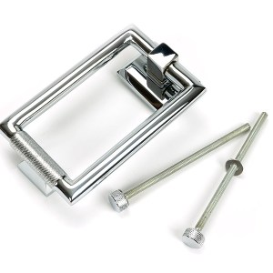 FROM THE ANVIL® Polished Chrome Brompton Door Knocker