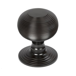 FROM THE ANVIL® Aged Bronze Beehive Centre Door Knob