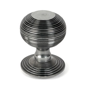FROM THE ANVIL® Pewter Beehive Centre Door Knob