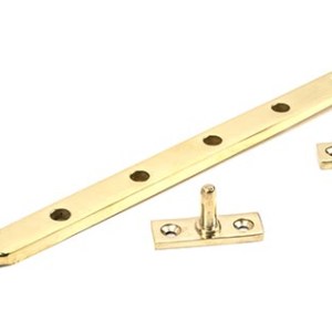 FROM THE ANVILĀ® Polished Brass 12" Hinton Stay