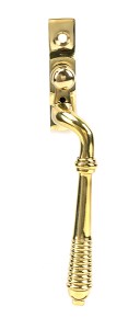 FROM THE ANVILĀ® Polished Brass Reeded Espag - RH