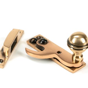FROM THE ANVILĀ® Polished Bronze Prestbury Sash Hook Fastener