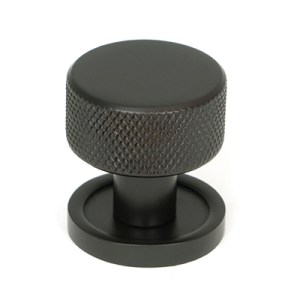 FROM THE ANVILĀ® Aged Bronze Brompton Cabinet Knob - 25mm (Plain)