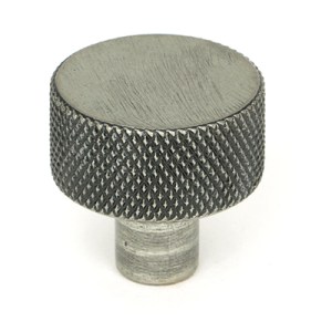 FROM THE ANVILĀ® Pewter Brompton Cabinet Knob - 25mm (No rose)