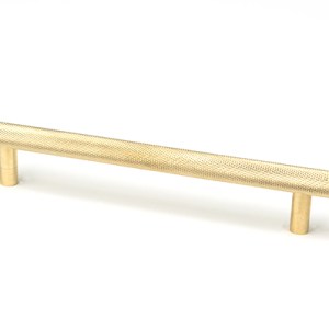 FROM THE ANVILĀ® Polished Brass Full Brompton Pull Handle - Medium
